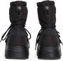 Tommy Jeans Zwarte Hybride Enkellaarzen voor Vrouwen Black Dames - Thumbnail 11