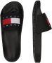 TOMMY JEANS Badslippers POOL SLIDE ESS zomerschoen badschoens slippers met opvallende logo-vlag - Thumbnail 54