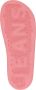 Tommy Jeans Oranje Polyethyleen Slide Sandalen Pink Dames - Thumbnail 30