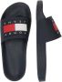 TOMMY JEANS Slippers FLAG POOL SLD ESS zomerschoen slippers met gekleurde logovlag - Thumbnail 12