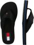 TOMMY JEANS Teenslippers FLAG EVA BEACH SANDAL met gewatteerde bandages - Thumbnail 8