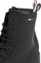Tommy Jeans Boots met labeldetails model 'LACE UP BOOT' - Thumbnail 6