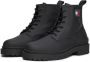 TOMMY JEANS Veterschoenen TJM LEATHER LACE UP BOOT hakken veterschoenen met zijlogo-vlag - Thumbnail 13