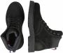 Tommy Jeans Short Lace Up Boot Heren Boots Black Nubuck - Thumbnail 5