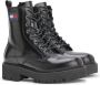 Tommy Hilfiger Veterboots in zwart voor Dames - Thumbnail 9