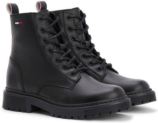 Tommy Jeans Veterlaarsjes