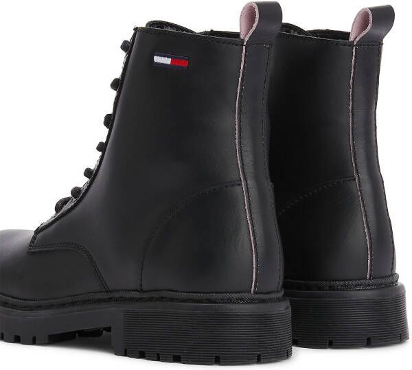 TOMMY JEANS Hoge veterschoenen LACE UP FLAT BOOT - Foto 7