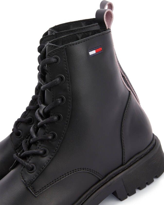 TOMMY JEANS Hoge veterschoenen LACE UP FLAT BOOT - Foto 8