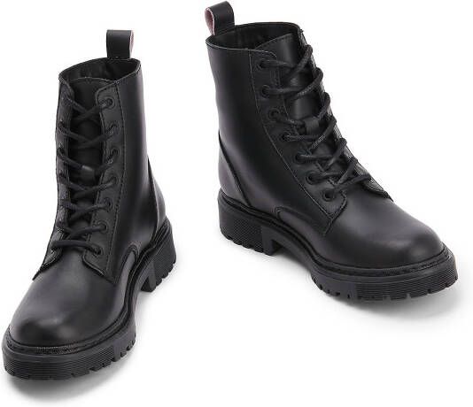 TOMMY JEANS Hoge veterschoenen LACE UP FLAT BOOT - Foto 9