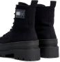 TOMMY JEANS Hoge veterschoenen TJW FOXING CANVAS BOOT met praktische aantreklus - Thumbnail 7