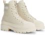 TOMMY JEANS Hoge veterschoenen TJW FOXING CANVAS BOOT met praktische aantreklus - Thumbnail 10