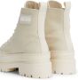 TOMMY JEANS Hoge veterschoenen TJW FOXING CANVAS BOOT met praktische aantreklus - Thumbnail 12