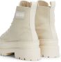 TOMMY JEANS Hoge veterschoenen TJW FOXING CANVAS BOOT met praktische aantreklus - Thumbnail 11