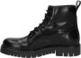 TOMMY JEANS Veterschoenen TJW LACE UP BOOT blokhak plateau veterschoen chunky boots logo-applicatie - Thumbnail 2
