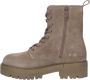Tommy Jeans Beige Veterschoenen enkellaarsjes Beige Dames - Thumbnail 9
