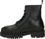 Tommy Jeans Zwarte Veterschoenen Black Heren - Thumbnail 2