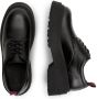 Tommy Jeans Zwarte Veterschoenen voor Formele Gelegenheden Black Dames - Thumbnail 5