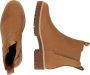 TOMS Women's Dakota Leather Hoge schoenen bruin rood - Thumbnail 3