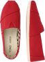 TOMS RED RECYCLED COTTON CANVAS Rood - Thumbnail 2