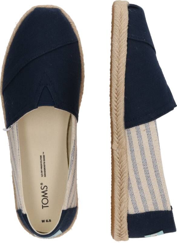 TOMS Espadrilles 'ALPARGATA ROPE'