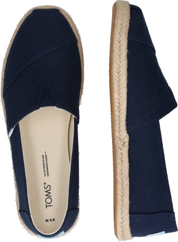 TOMS Espadrilles 'ALPARGATA ROPE'