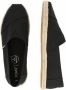 TOMS Classic Rope Sole Espadrilles Dames Zwart - Thumbnail 6