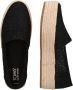 TOMS Valencia Platform Espadrille Black Kant - Thumbnail 5