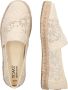 TOMS Alpargata Rope 2.0 Beige Bloemmotief Kant Espadrille - Thumbnail 4