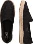 TOMS Alpargata Rope 2.0 Zwart Bloemmotief Kant Espadrille - Thumbnail 5