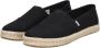TOMS Shoes ALPARGATA~ROPE~2.0~~~~~~~~~~~~ Instappers Zwart - Thumbnail 13