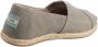 TOMS Alpargata Dames Espadrille Grey - Thumbnail 6