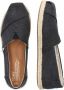 TOMS Alpargata Canvas Zwart Washed Sandaal Dames Zwart - Thumbnail 11