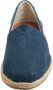 TOMS Blauwe Classic Rope Sole Espadrilles Blue Dames - Thumbnail 11