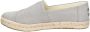 TOMS Women's Alpargata Rope 2.0 Sneakers grijs beige - Thumbnail 4
