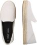 TOMS Santiago W dames espadrille Licht grijs - Thumbnail 15