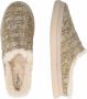 TOMS Gezellige Beige Gebreide Pantoffels Beige Dames - Thumbnail 12