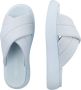 TOMS Shoes ALPARGATA MALLOW CROSSOVER Volwassenen Dames slippers Blauw - Thumbnail 6