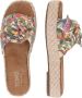 TOMS Shoes ABBY SLIDE Dames slippers Wit beige - Thumbnail 4