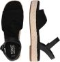 TOMS Women's Abby Sandalen zwart beige - Thumbnail 4