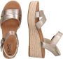 TOMS 10020767 dames sandalen sportief (9) metallic - Thumbnail 7