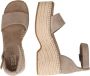 TOMS 10020743 Laila Damesschoenen sandalen Natuurlijk - Thumbnail 3