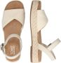 TOMS Women's Abby Sandalen beige - Thumbnail 6