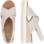 TOMS Diana Crossover Sandalen Dames Beige - Thumbnail 3