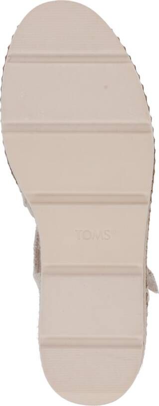 TOMS Sandalen met riem 'DARYA'