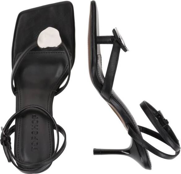 Topshop Teenslipper 'Gilly'