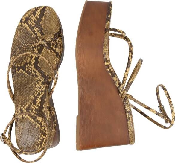 Topshop Teenslipper 'HALLIE'