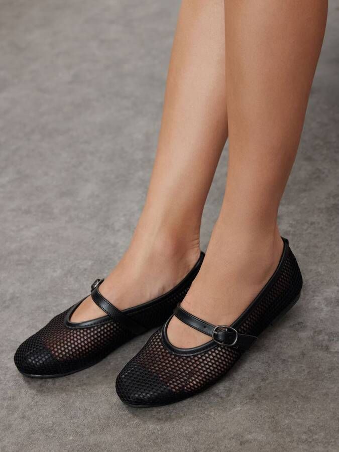 Trendyol Ballerina met riempjes