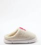TRENDYOL SHOES Dusty Rose Plush Weaving Label Gedetailleerde Dames Thuispantoffels Takaw25Er00012 - Thumbnail 4