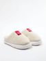 TRENDYOL SHOES Dusty Rose Plush Weaving Label Gedetailleerde Dames Thuispantoffels Takaw25Er00012 - Thumbnail 5