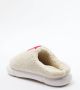 TRENDYOL SHOES Dusty Rose Plush Weaving Label Gedetailleerde Dames Thuispantoffels Takaw25Er00012 - Thumbnail 6
